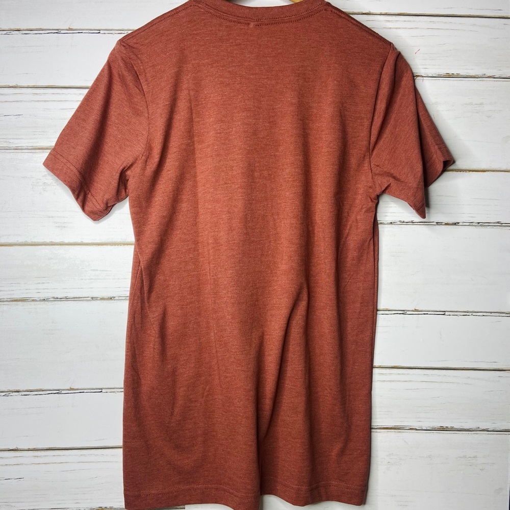 Leopard Pumpkin Tee S - XL - Picture 5 of 6